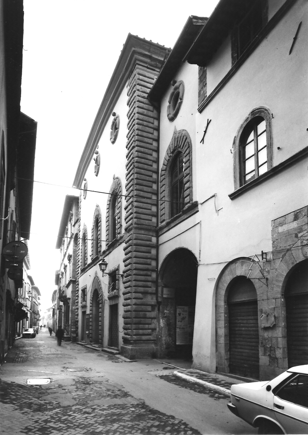 Palazzo Graziani Sansepolcro XVI XVI